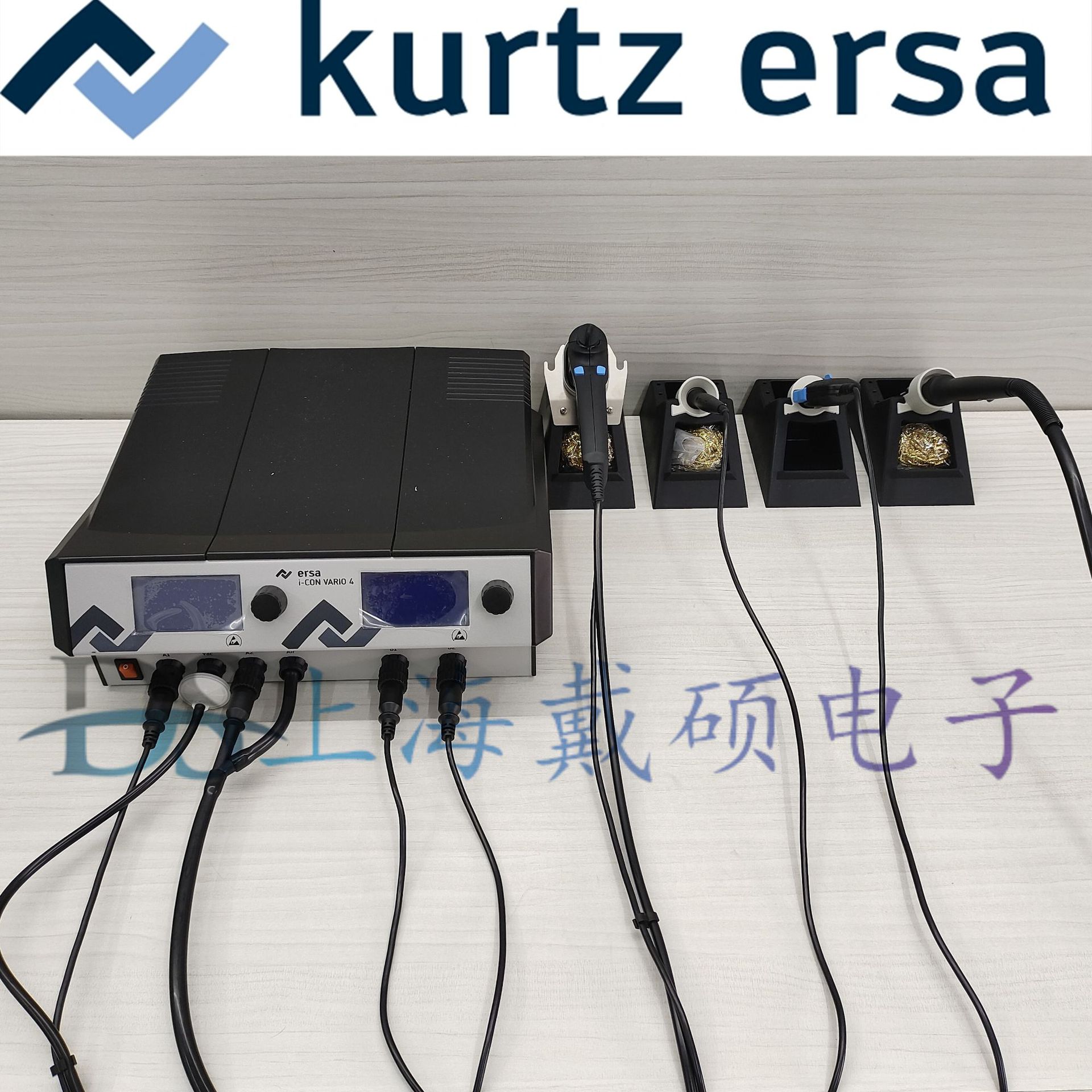 德国 埃莎ERSA i-CON VARIO 4 返修台 0ICV4000AICXV 电焊台