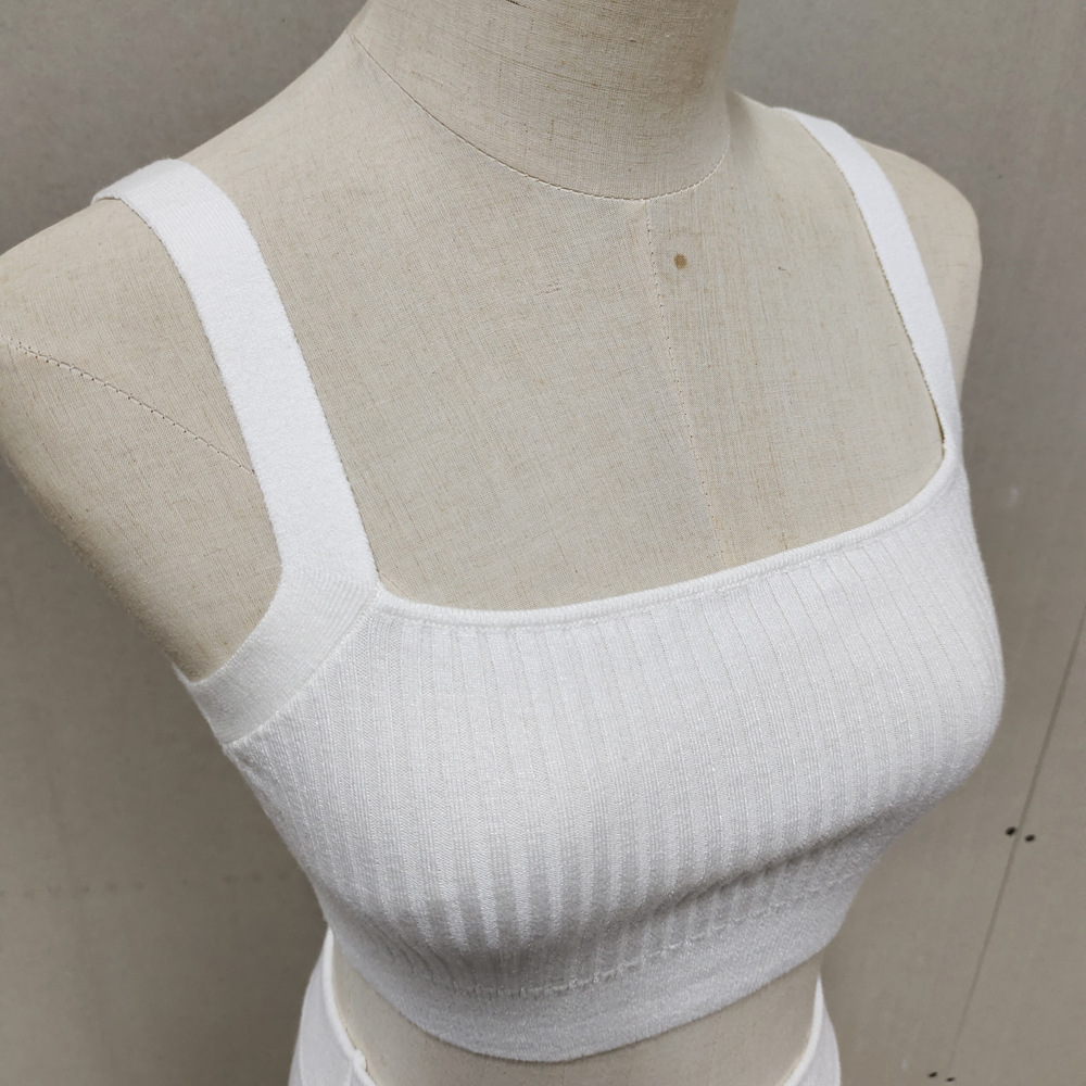 45g Weight Sleeveless Sleeve Length Polyester, Viscose fiber Fabric Type Skirt Co-ord Set Sets Type 2 Pieces Set Quantity Daily Occasion Strap Neckline Slim Fit Type Stripe Pattern Summer Season Women's Gender Elegant Style Daily Women's Elegant Stripe Polyester Viscose Fiber Skirt Co-ord Set Skirt Sets 2