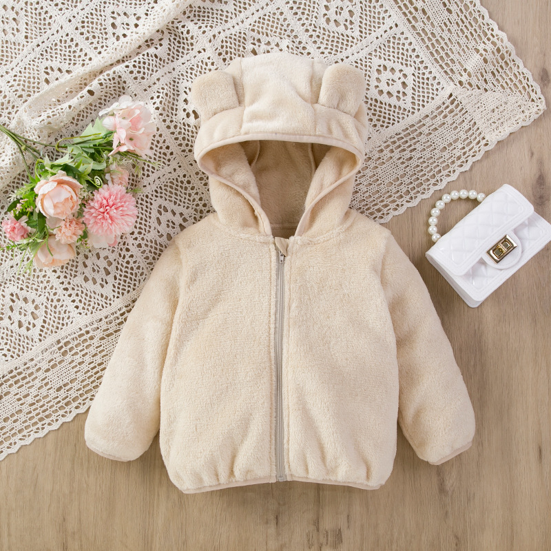 Children's Cute Hooded Sweater - Image 1