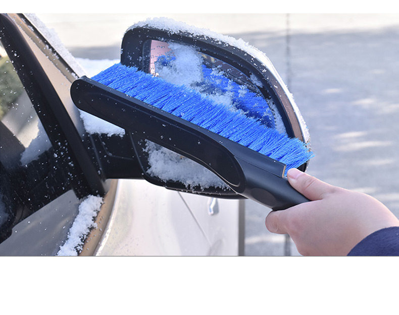 Car Snow Removal Shovel, Winter Glass Ice Scraper, Snow Removal Tool, Car Snow Scraper, Snow Brush, Multifunctional Snow Cleaning Tool