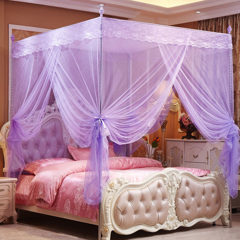 Purple no. 25 bracket plastic tee + fan rod