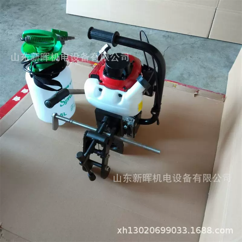 铁路用汽油打孔机 内燃钢轨钻孔机现货包邮 轨道挤孔机打眼机咨询