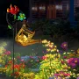 花仙子太阳能庭院喷壶草坪灯