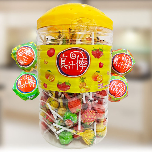 Wholesale Candy Bar with Real Juice - 150 Pieces Canned Assorted Fruit Flavored Candy for Kids, Gift, Creative Wedding Car Decoration