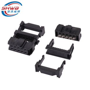 2.54MM�g�������^�ž��^IDC FC-10P 2*5Pţ��JTAG���^�ž��B���^