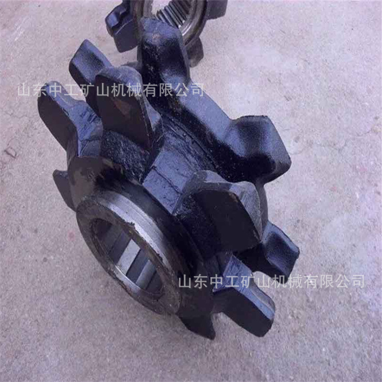 斗式提 升机链轮 不锈钢工业传动链轮 铸钢刮板链轮
