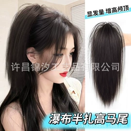 假发马尾;其他假发;假发片