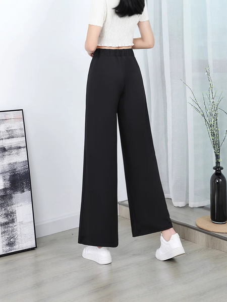 Summer black trousers