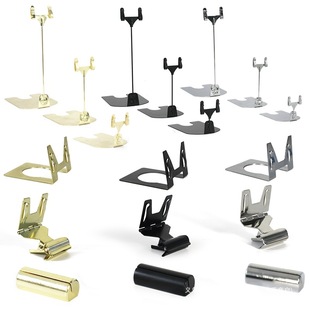 Metal Label Holder Bread Price Tag Bakery Cake Shop Card Holder Standing Special Price Deli Display Card Special