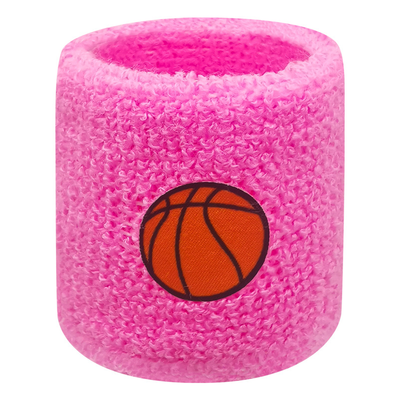 [핫 라벨] 핑크-농구 (하나)