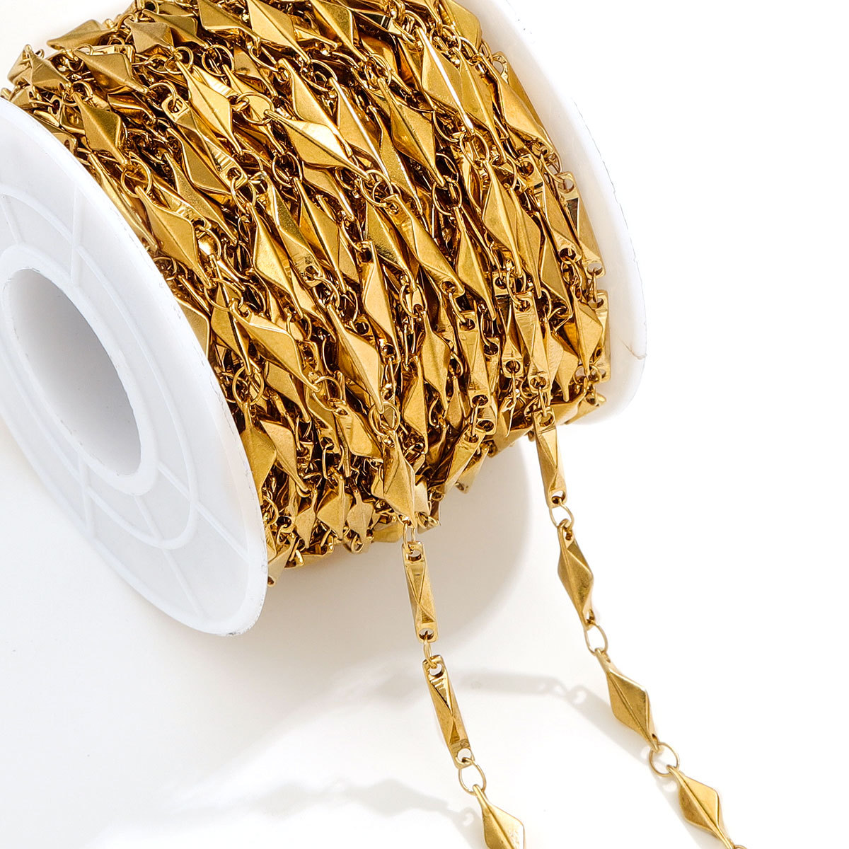 21g Weight Chain Jewelry Making Type 1 Piece 304 Stainless Steel Jewelry Accessories Chain