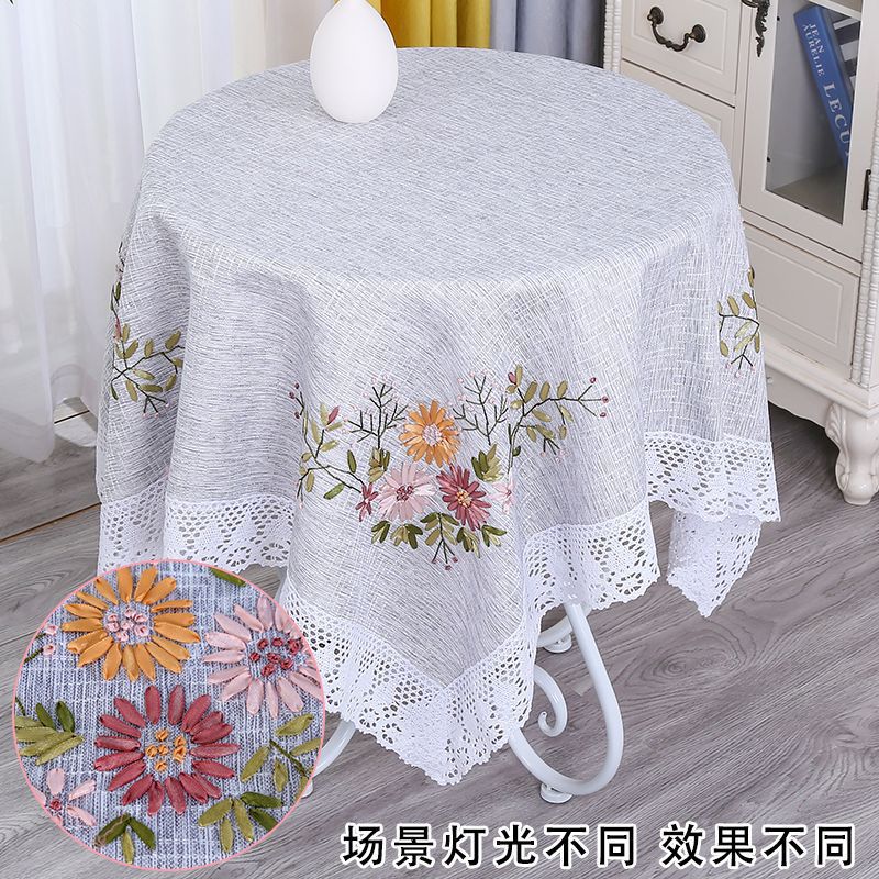 회색 게 사과 꽃