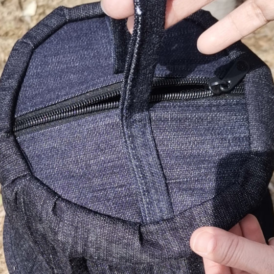 Edge-locked denim thickened zipper bee trap bee trap bee trap special bee trap beebox field bee collection