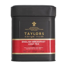 TAYLORS泰勒英式早餐红茶125g罐装包装散茶 奶茶咖啡烘焙原料茶叶