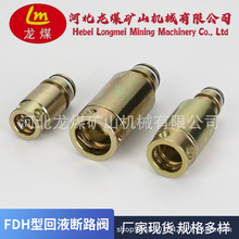 河北龙煤厂家现货供应矿用FDH型回液断路阀FDH型逆流截止阀不锈钢