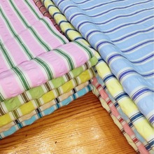 泡泡竖条纹子女装童装衬衫连衣裙裤子箱包头饰家居服布料面料