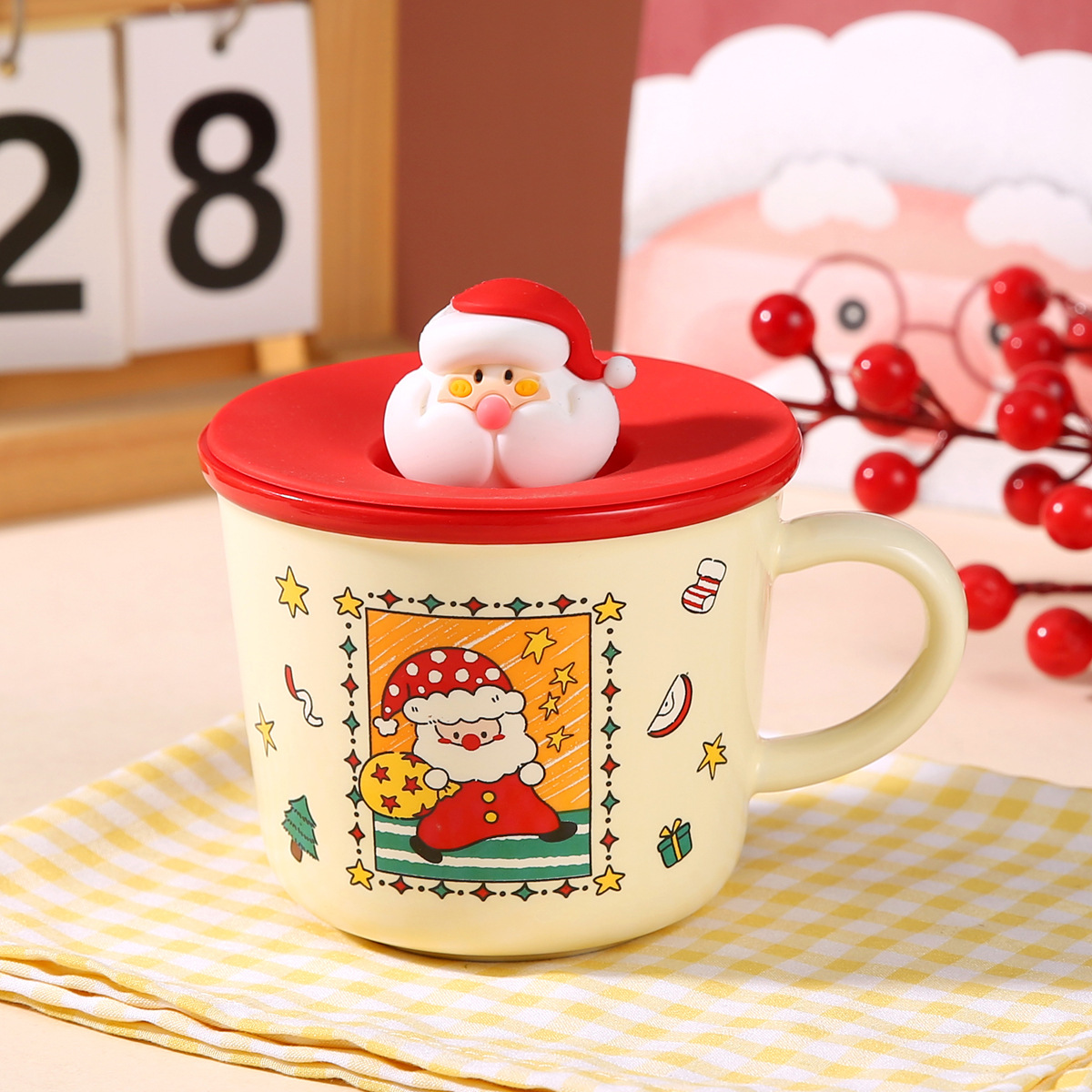Santa Claus Red [No Spoon]