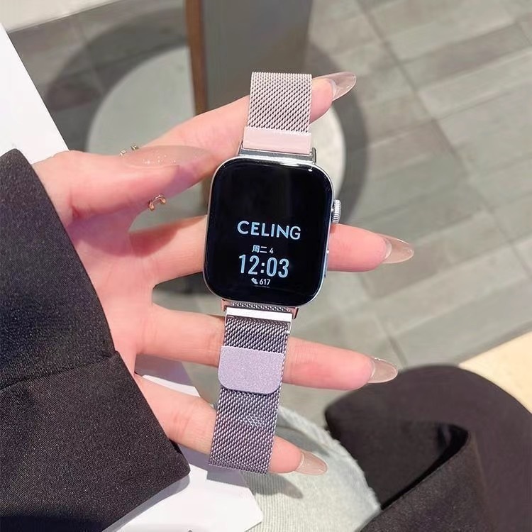 [연한 보라색에서 장미색까지]