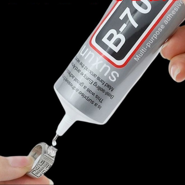 Transparent powerful universal glue