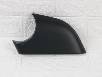model3modely rear mirror housing rear, Large field of view rear view auxiliary mirror - lower-bottom-case-black-pockmarked-genuine-brand-new-left-main-driver-tesla-model-3