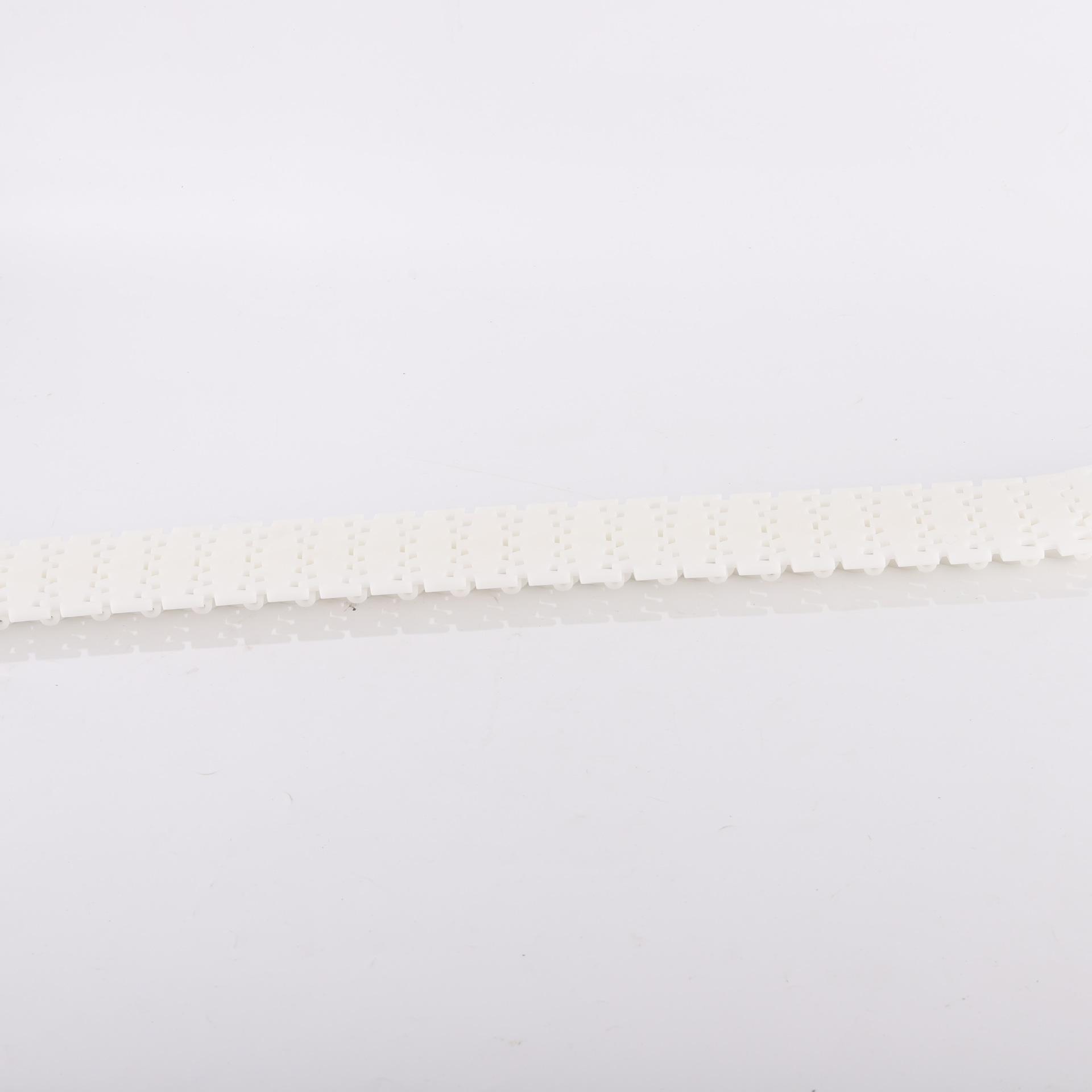 63宽转弯柔性链防滑塑料平板链板耐高温耐磨输送链板输送配件批发