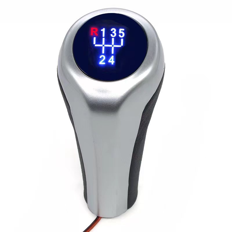 Suitable for BMW with light shift lever gear head E46E36E90 shift gear lever gear lever handball accessories