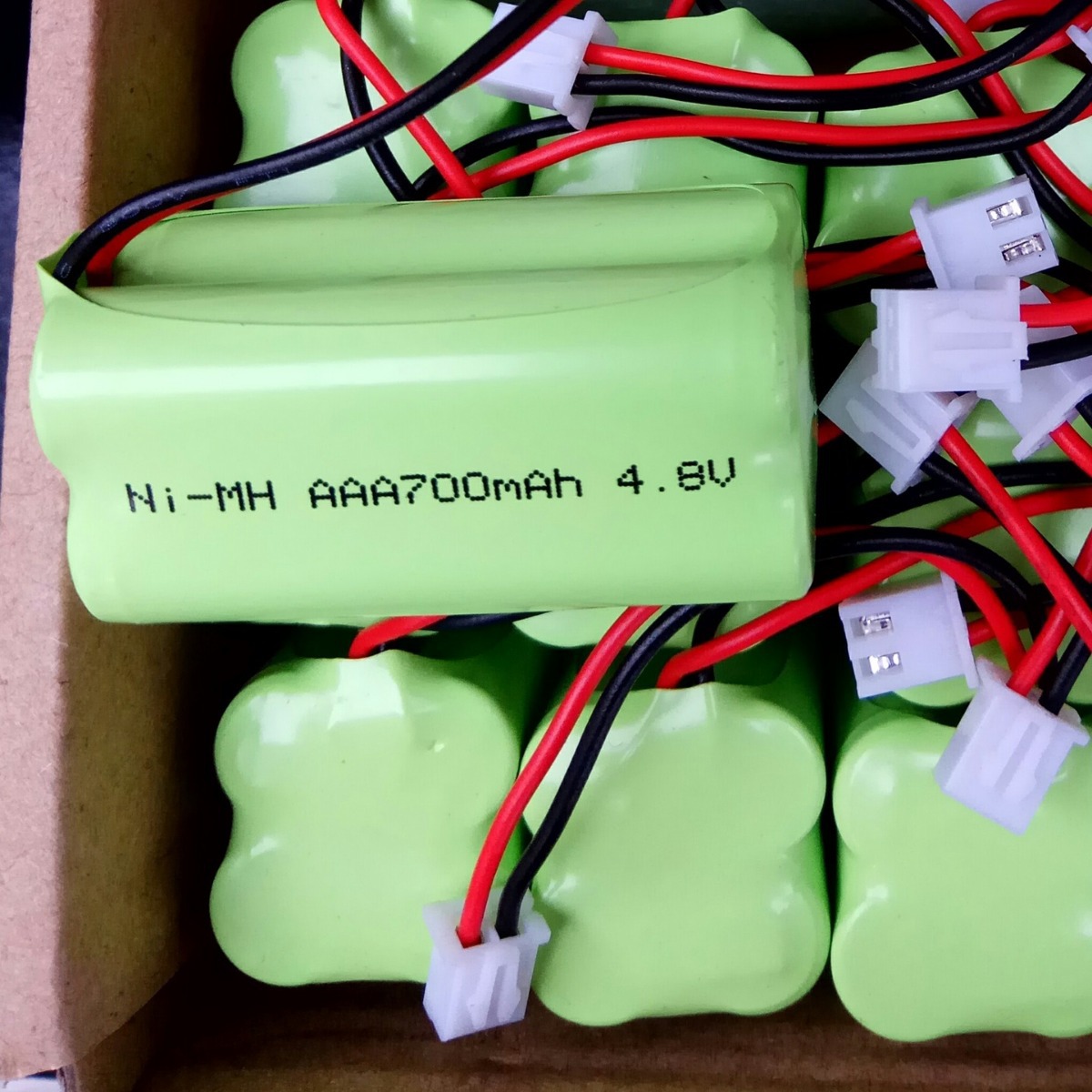 国电南瑞\煜邦集中器\科大集中器电池NI-MH AAA 700MAH 4.8V 1