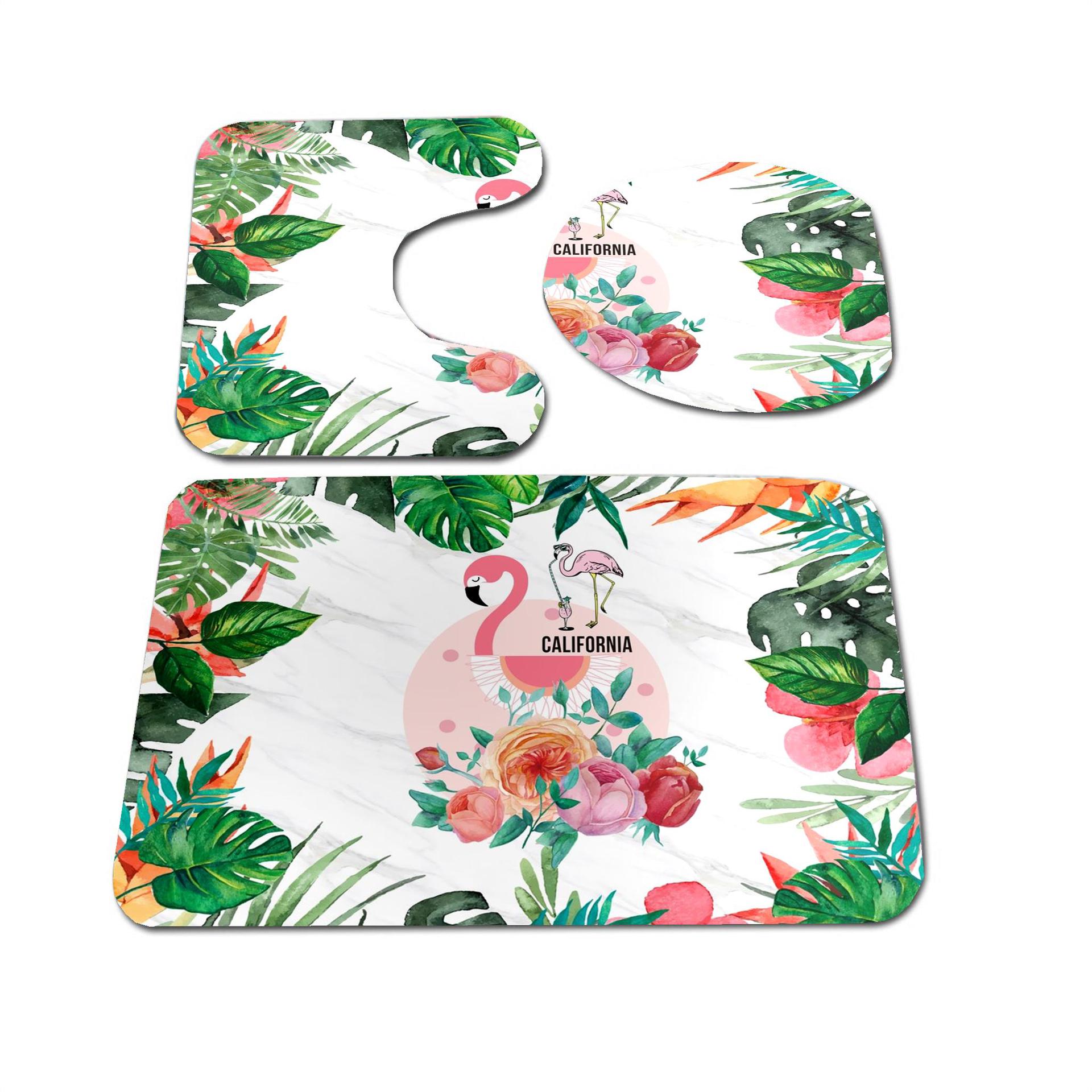 火烈鸟 马桶三件套-19