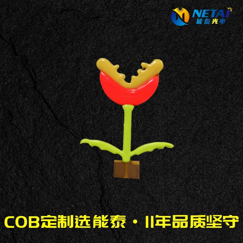 Светодиодная креативная декоративная лампа в форме буквы, лампа накаливания, антикварная лампа накаливания, источник света COB, лампа накаливания «человекожорец»