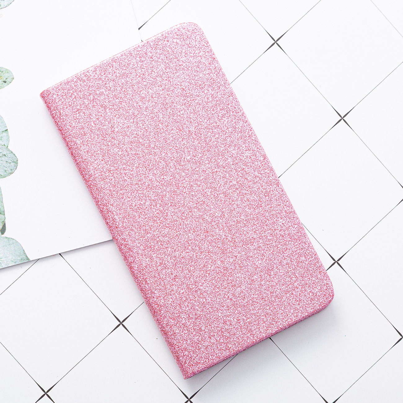 Cuaderno de corazón de niña al por mayor con polvo de oro bolígrafo traje creativo papelería estudiante notebook de oficina