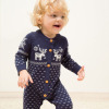 Demi-season children's bodysuit for new born, sweater, suitable for import