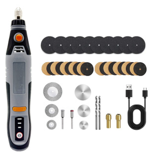 Cross-border USB charging 3-speed speed micro rotary grinder 3691 wireless cutting drilling mini drilling machine
