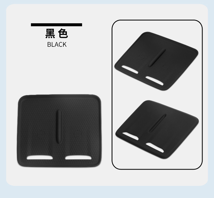 Suitable for Zeekr 007 Silicone Wireless Charging Pad, Central Control Protection Anti-Slip Mat, Modification Accessories, Interior Mat