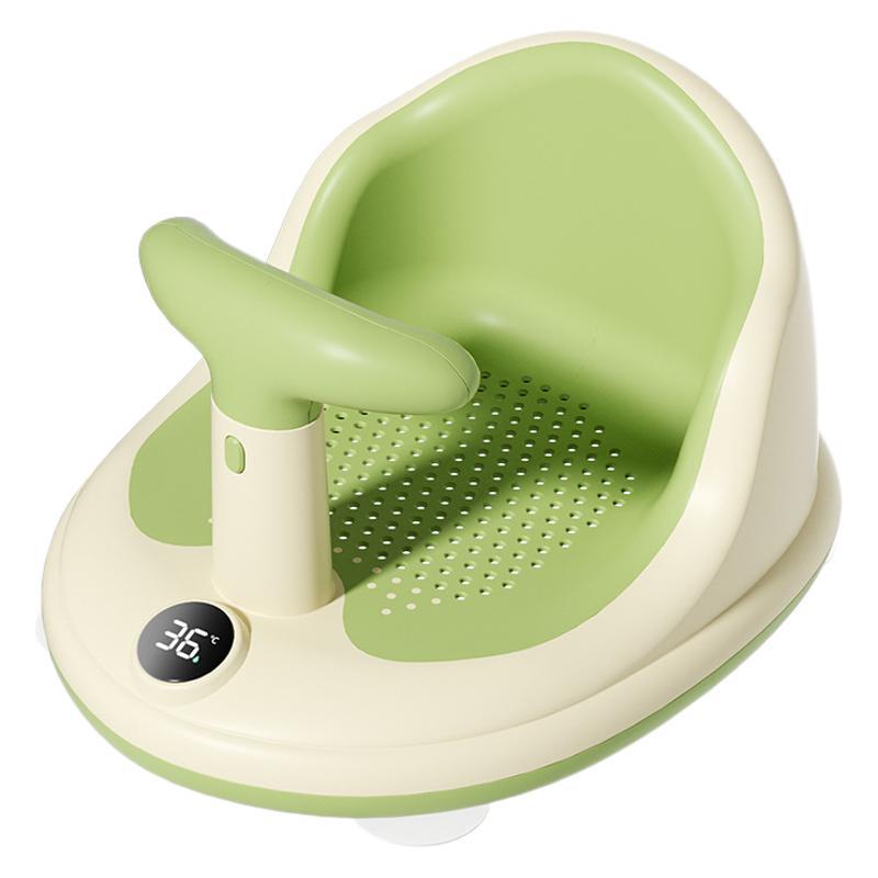 Puede sentarse y acostarse, asiento de baño para niños recién nacidos, taburete de baño antideslizante, asiento de baño para bebés, artefacto de baño para bebés