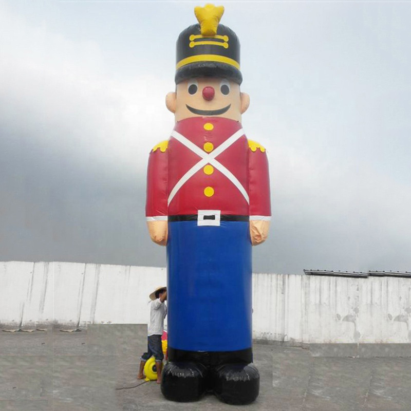 胡桃夹子气模充气卡通造型活动气模网红气模