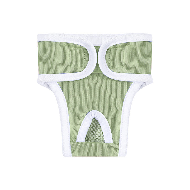 Pantalones fisiológicos del perro pantalones tía hembra perro ropa interior especial para mascotas período menstrual servilleta sanitaria anti-acoso pantalones de seguridad pantalones menstruales image 8