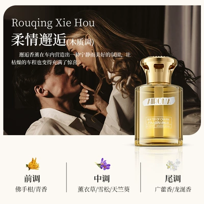 Light Luxury Scent for – Car Perfume Aromatherapy - tender-encounter-160ml-french-imported-fragrance