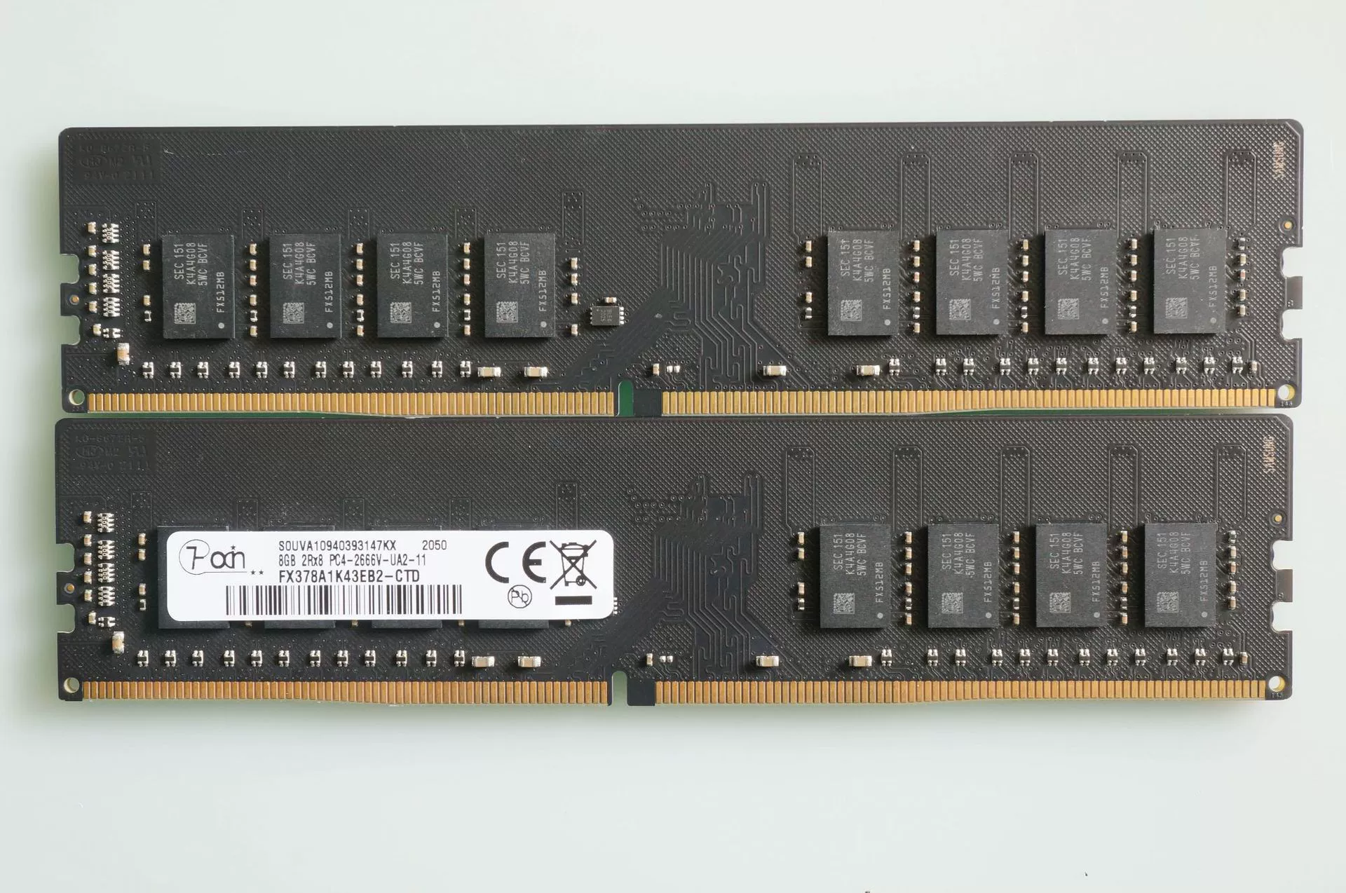 Tatamopators 8GB 2R*8 DDR4 2666МГц