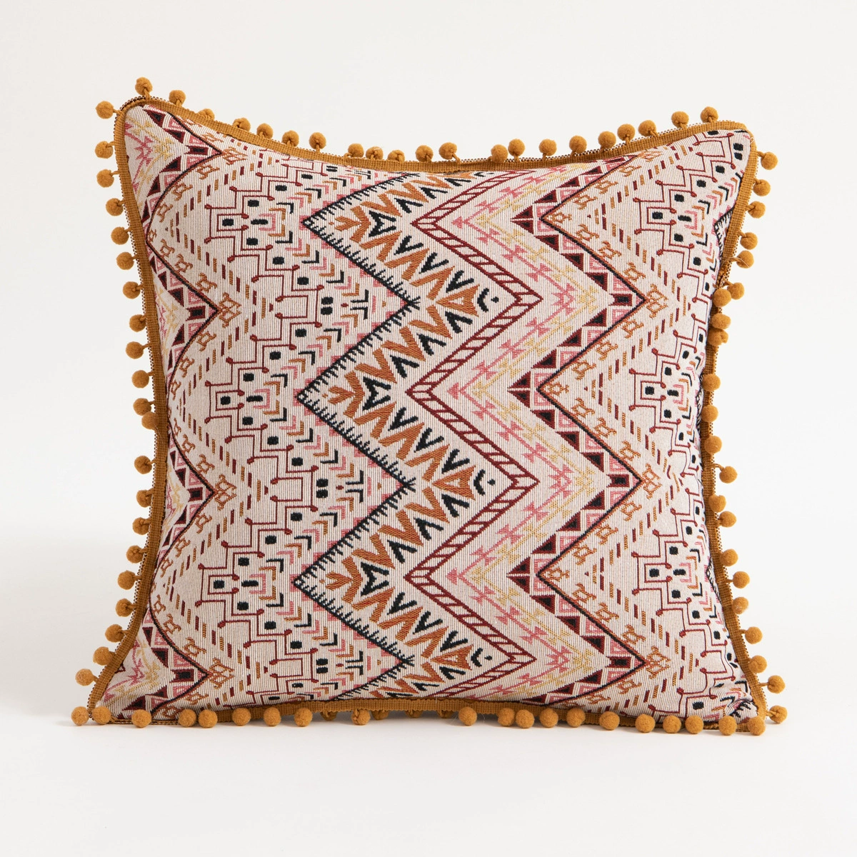Decorative retro pillow / cushion, floral & patterned designs, sizes 30×50 cm and 45×45 cm