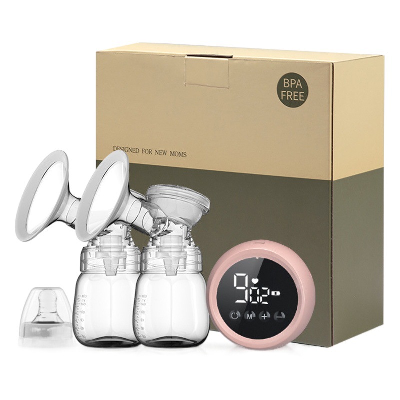Miss Baby bomba de mama portátil bomba de mama eléctrica bomba de mama bilateral bomba de mama inteligente bomba de mama posparto