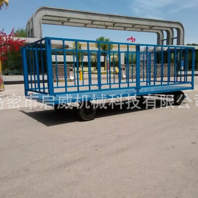 3吨箱笼拖车     高栏挂车    货源供应     质优价廉厂家供应