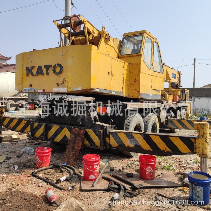 二手加藤25吨吊车 起重机 汽车吊 现货转让
