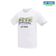 YONEX/尤尼克斯 115033BCR  23SS训练系列 男款运动T恤yy