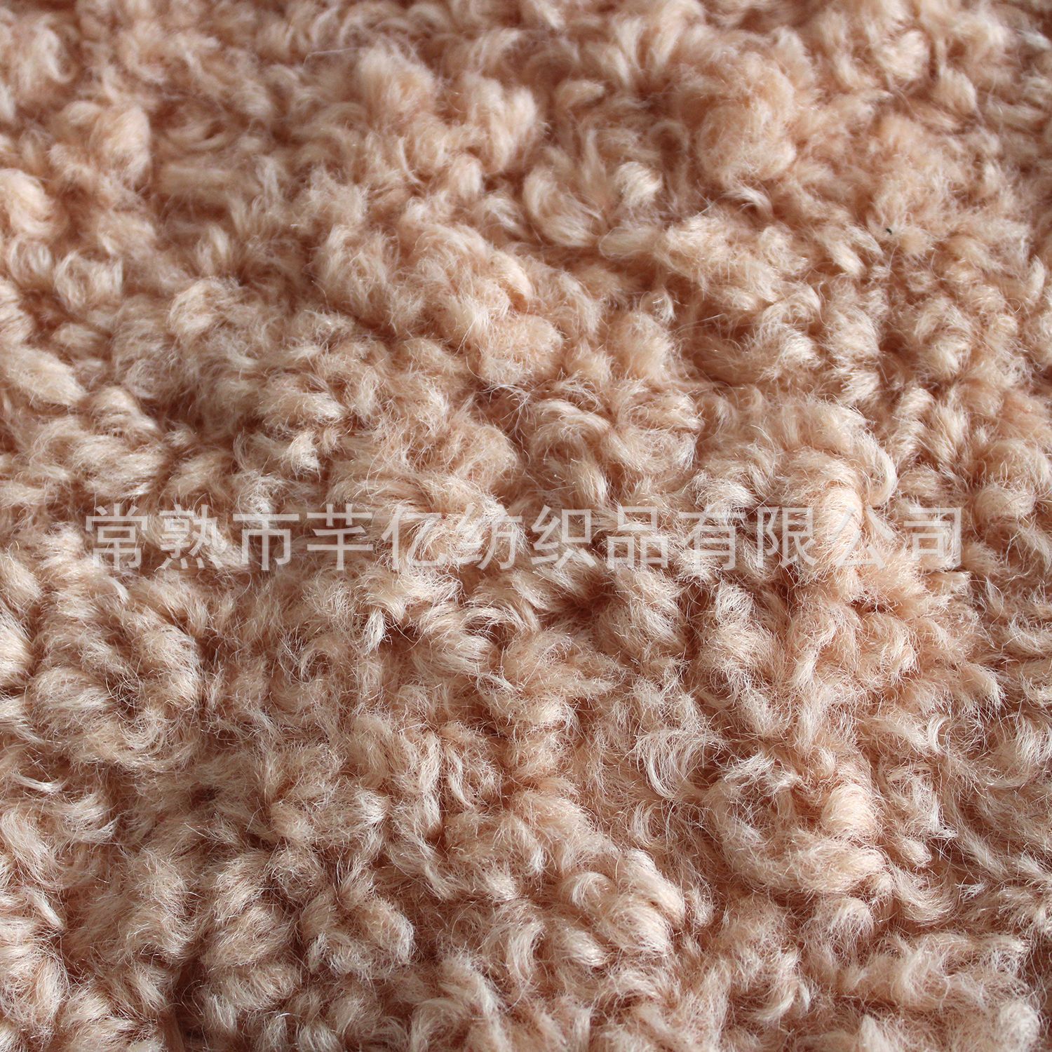 颗粒绒 厂家批发经编单面颗粒羊绒 秋冬大颗粒绒服装玩具毛绒面料