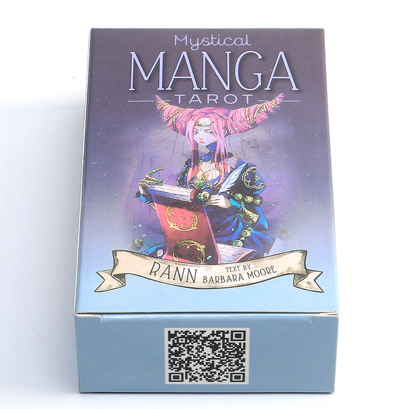 Carte da gioco tarot oracle mystical manga per feste in casa_voghion.com