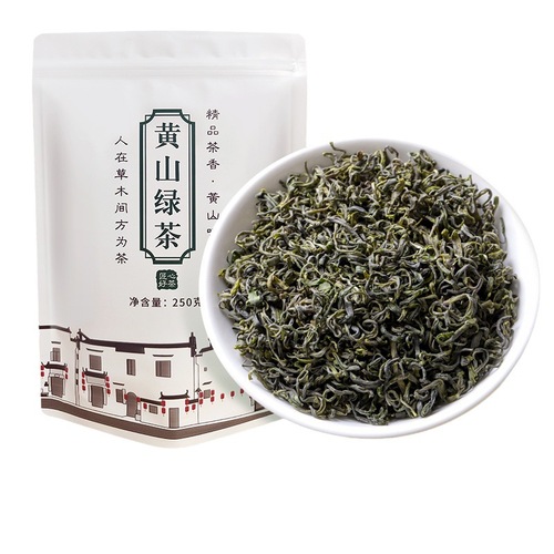 Huangshan Green Tea, Pan-Fried Green Tea, 23-Year-Old New Tea, High Mountain Cloud Mist Green Tea, Daily Drinking Tea, Bulk Wholesale, Direct Supply from Origin