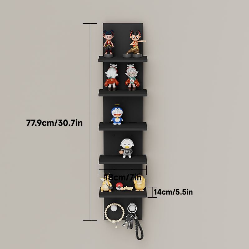 Estante de pared Estante de pared Estante de pared Sala de estar multicapa Estante de decoración de dormitorio Estante de almacenamiento Estante de exhibición de arte simple al por mayor