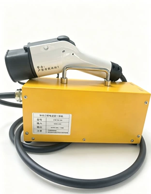 Portable New Energy Vehicle Fast Charging Port Power Inverter 5Kw Outdoor Emergency Power Supply Industrial Grade (Elektrikli avtomobil şarj stansiyaları) - 5kw-powerinput-320-450v