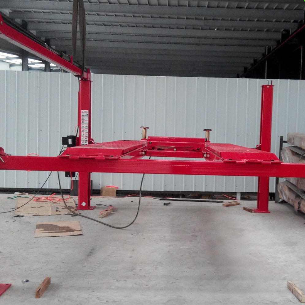 厂家直供举升机四柱举升重量四轮定位汽修设备重型