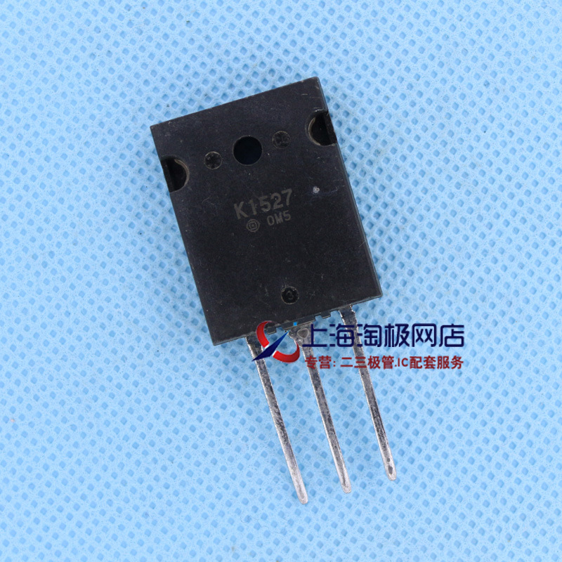 2SK1527 K1527  500V30A TO264  日立 原型号拆机件+~